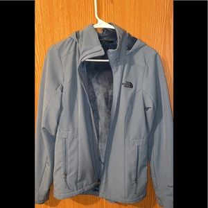 Blue,medium North Face Jacket.